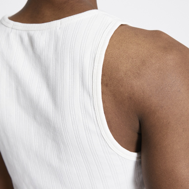 Tank top "More" Off white